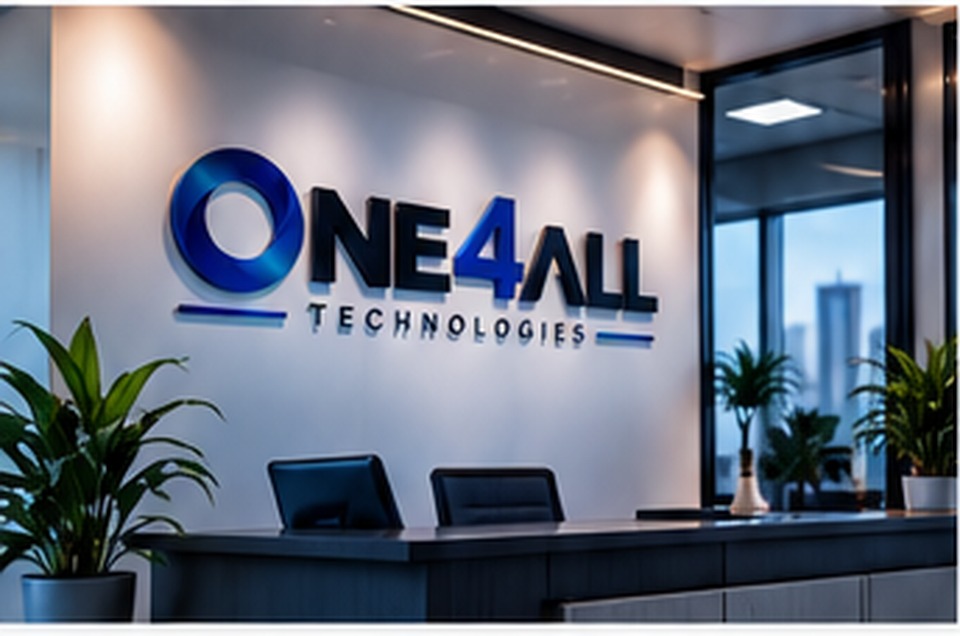 Technology and people working together